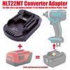 ALASICKA HLT22MT Battery Adapter Converter for Hilti 22V Li-ion Battery Convert To Work for Makita 18V Cordless Power Tools