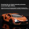 1:32 Revuelto Mansory Countach LBWK Model Toy Car Metal Body Rubber Tires High Simulation Vehicle Models Decorative Item