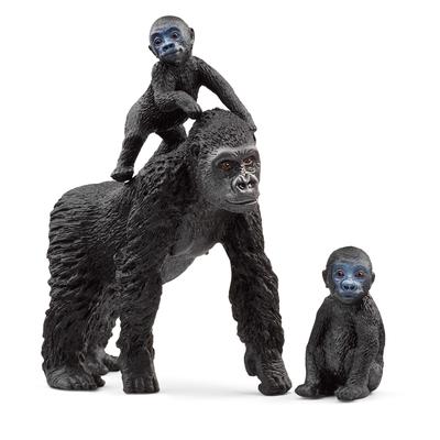Schleich Wildlife Gorilla Family 42601