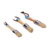 3PCS Paint Brush with Wooden Handle for Furniture Wall Painting Projects DIY Home Decor