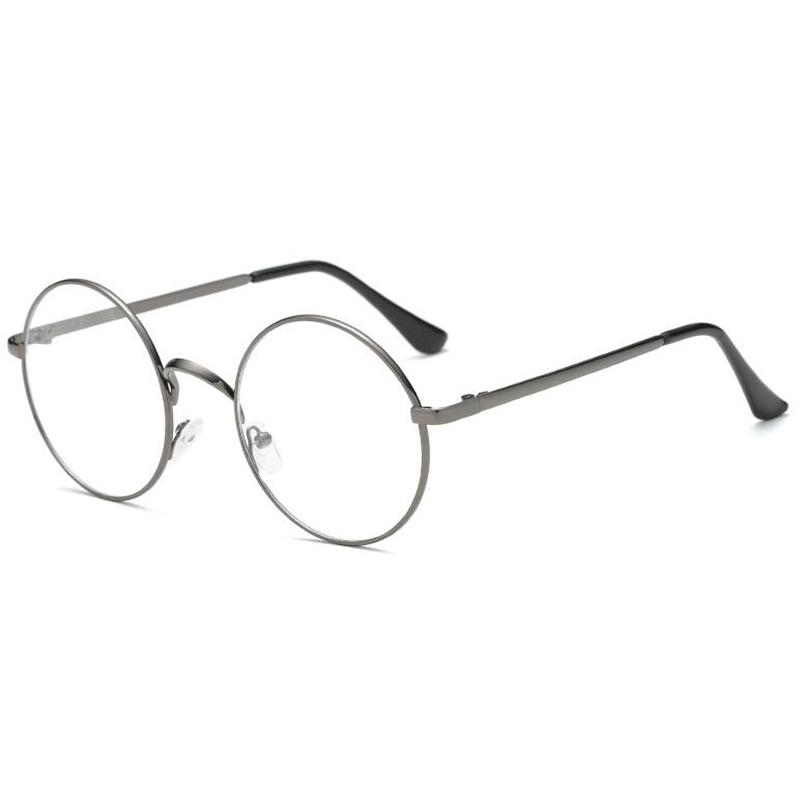 Dioptrien Sph 0 -0,5 -1 -1,5 -2 -2,5 -3 -3,5 -4 -4,5 -5 -5,5 -6,0 Runde Fassung Grüne Beschichtung Myopiebrille