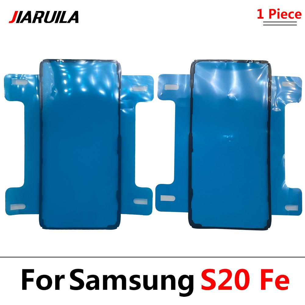Waterproof Sticker For Samsung S23 S21 S20 Ultra S21 Fe S21 Plus Adhesive Sticker Back Housing Battery Cover Glue Tape Sticker