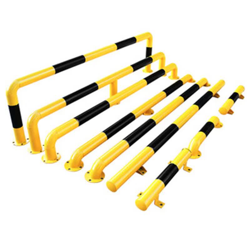 U-Shaped Steel Parking Barrier