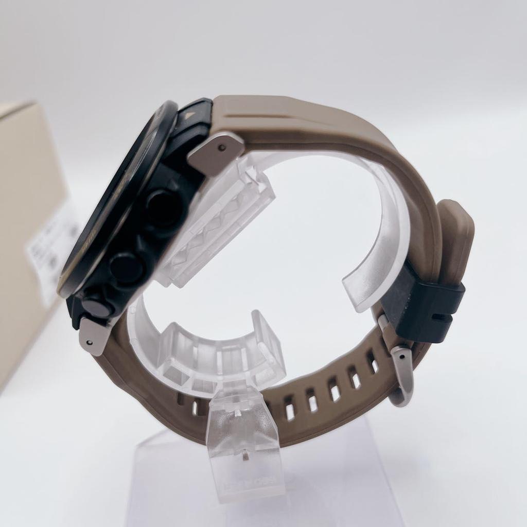 Used [Extremely Good Condition] CASIO PRO TREK PRG-30-5JF Tough Solar Triple Sensor Digital Black Men's Watch