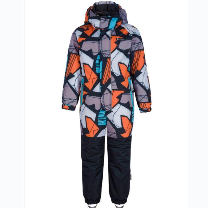 Exported to Northern Europe, Russia, Finland, Thin Cotton Windproof, Waterproof, Snowproof Children's One-Piece Ski Suit, Winter Model