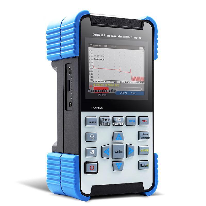 TriBrer OTDR Fiber Optic Tester