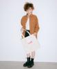 Tragetasche MILLS LOGO TOTE BAG 105213053012 Weiß [X Girl] Damen