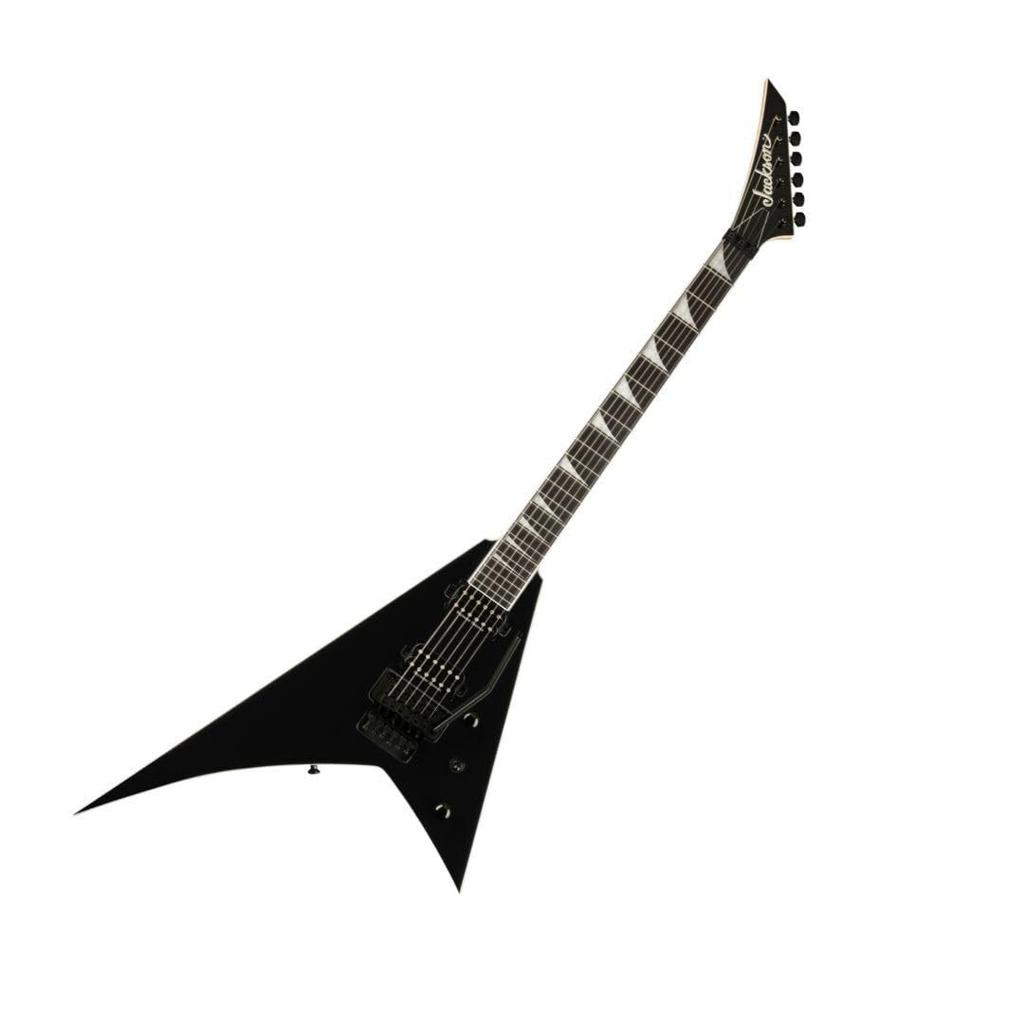 Plus Series Rhoads RR24 Ebony Fingerboard Deep Black Jackson Jackson/Pro