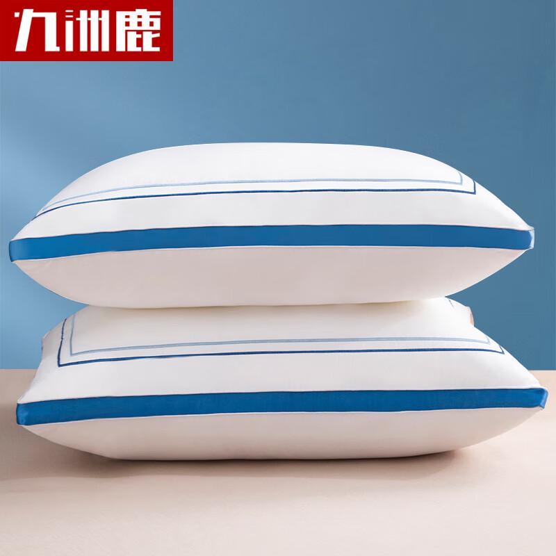 Jiuzhulu Washable Microfiber Pillow