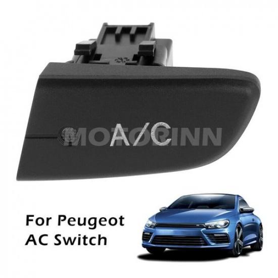 Air Condition AC Switch Button 6554KX For Citroen C1 Peugeot 107 Toyota Aygo New