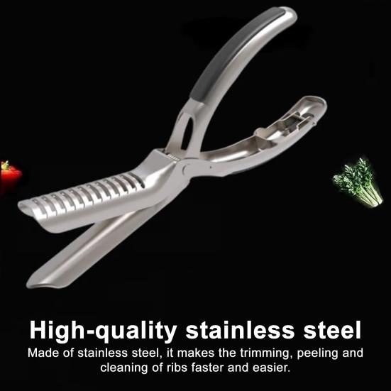 Professional Rib Membrane Remover Easy Rib Periosteum Remover BBQ Rib Preparation Kit