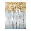 Abstract Tree Wall Art Canvas Painting Forest Posters and Prints Wall Pictures for Living Room Home Decor