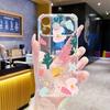Niche Shell Illustration Is Suitable for iPhone16pm Simple and Transparent Mobile Phone Case, Apple 15 Anti-collision Case, a Customized One.