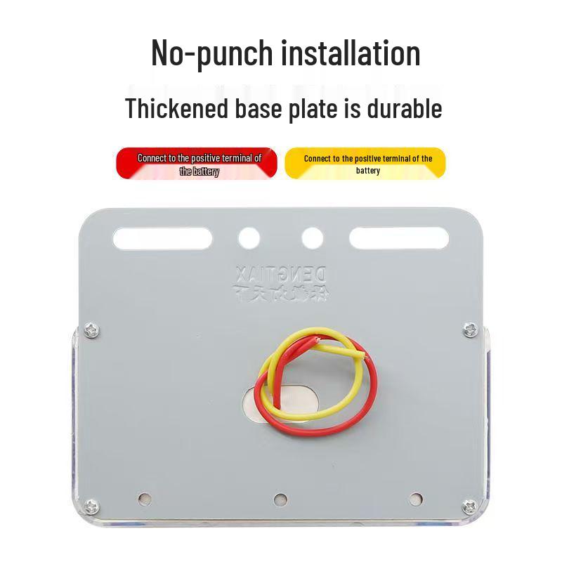 24V Wasserdichte LED LKW Seitenmarkierungsleuchten - Weites Sichtfeld, Superhell, Lange Lebensdauer