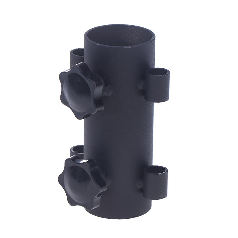 Canopy Tarp Camp Pole Fixer Equipment Support Rod Fixing Tube Outdoor Tools Outdoor Camping Tent Ceiling Fixed Accessories