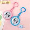 LCD Luminous Alarm Clock Keychain - Student Backpack Electronic Watch Pendant
