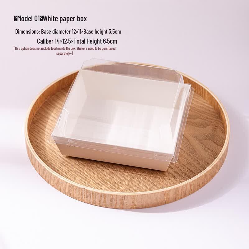 Versatile Dessert Packaging Box