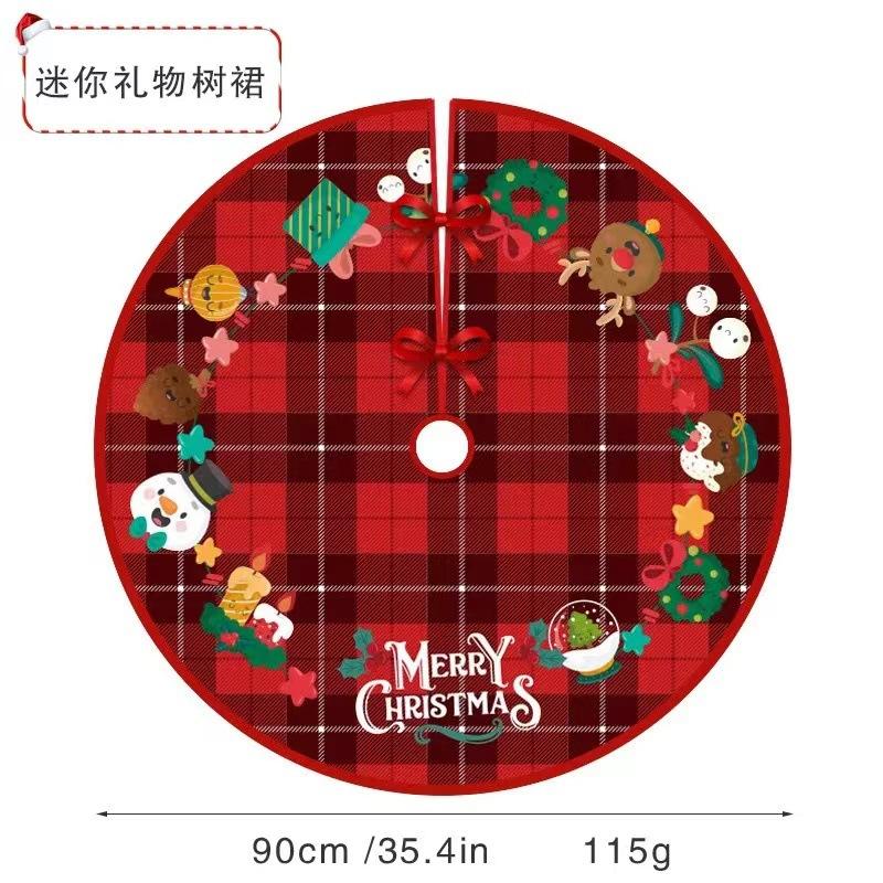 Skirt Tree Giftthemed For A Festive And Joyful Christmas Decor