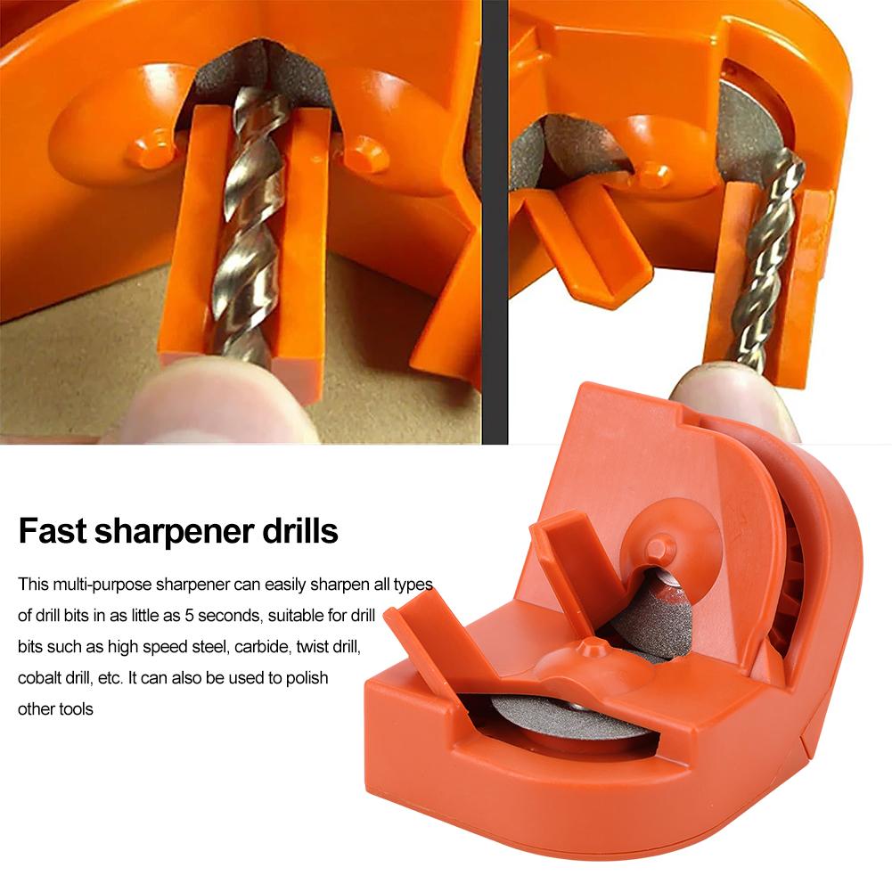 Impact Drill Milling Cutter Grinder Multipurpose Twist Drill Grinder Universal Sharpening Tool for Sharpening Drill Bits Knives