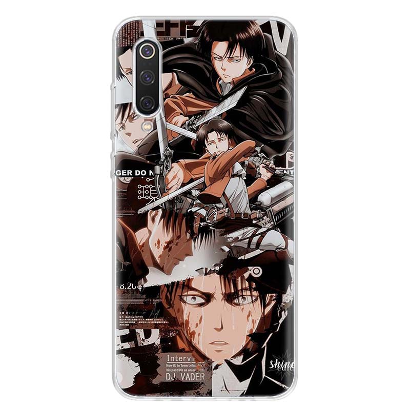 Angriff auf Titan Cover Telefon Fall für Xiaomi Poco X3 GT X4 NFC M4 Pro M3 M2 F3 F2 F1 Mi Hinweis 10 A3 A2 Lite A1 CC9E Fundas Cas