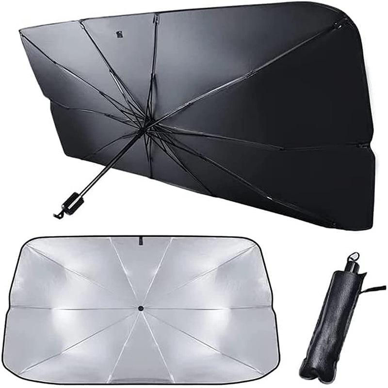 360° Rotating Foldable Car Windshield Umbrella Sunshade