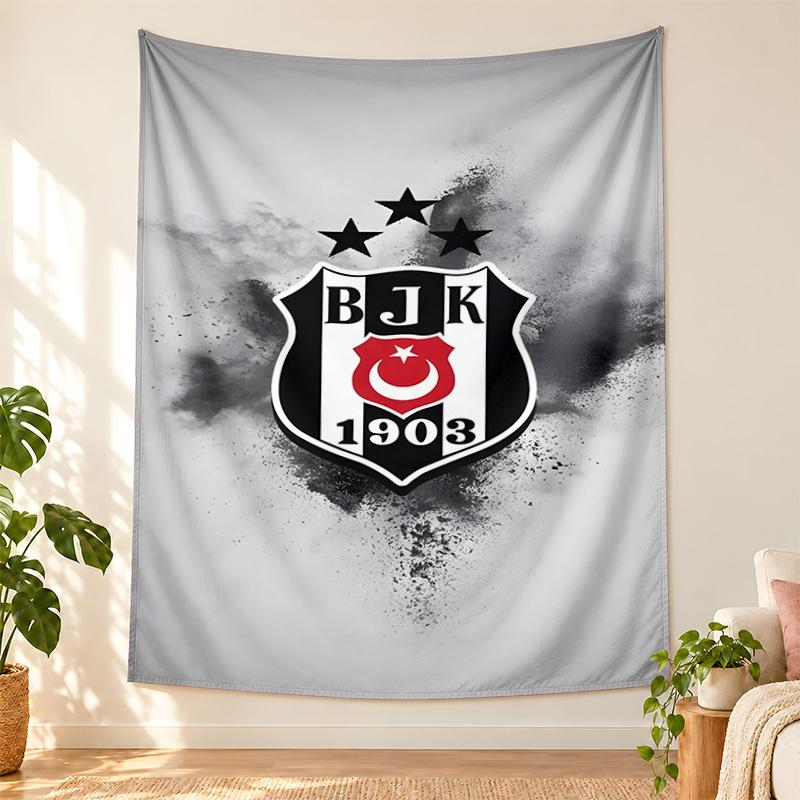 Besiktas JK Tapestry highquality for decorating living room bedroom dorm walls ideal as bedroom wallart orholiday gift