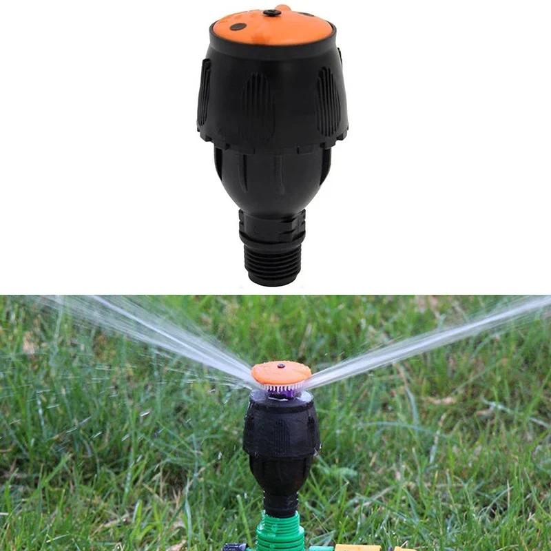 Garden Lawn Rotating Sprinkler Scattering Nozzle 360 Degree Automatic Rotating Irrigation Sprinklers