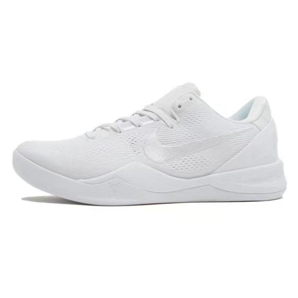 Nike Kobe 8 Cushioning Slip Resistant Abrasion Resistant Cushioning Slip Resistant Abrasion Resistant Low top FJ9364-100(Team147-)