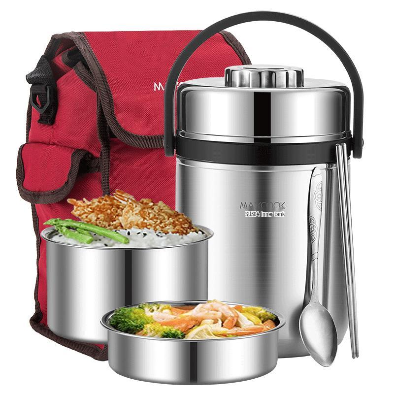 MAXCOOK 304 Нержавеющая сталь 2,5 л Термоланч-бокс