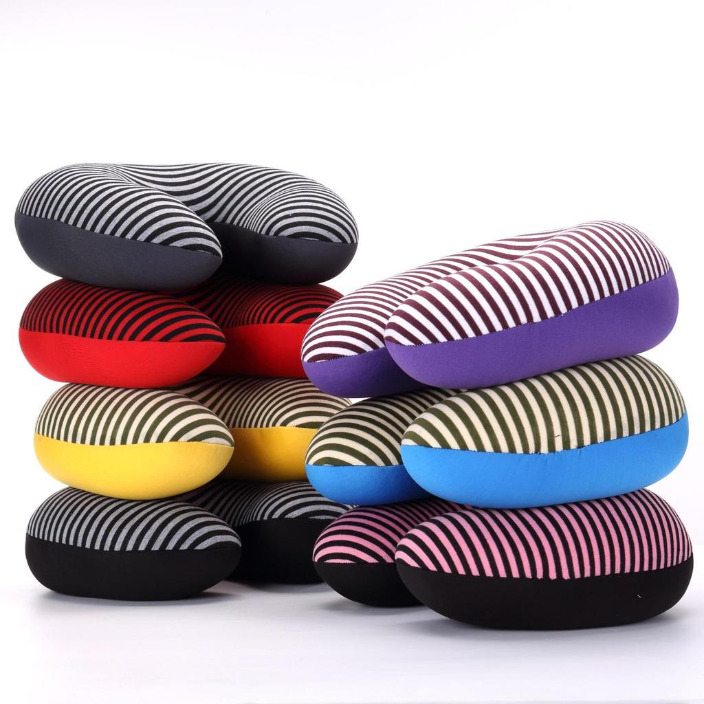 Πλούσιο Ταξιδιωτικό Μαξιλάρι σε Σχήμα U για Υποστήριξη Λαιμού και Πλάτης