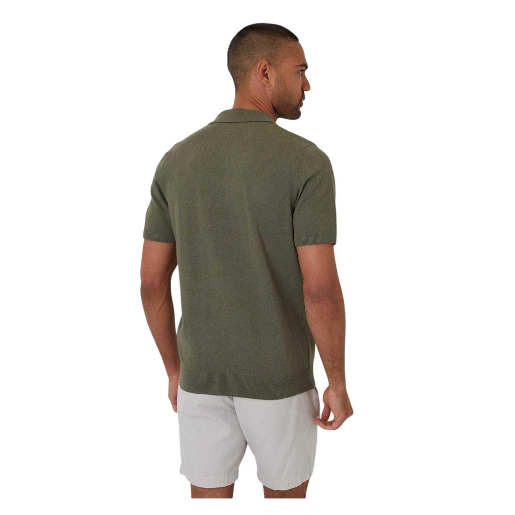 Threadbare Mens Collared Polo Shirt