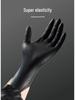 Anbo Chen Extra-Thick Diamond Pattern Food-Grade Nitrile Gloves for Kitchen and Housework