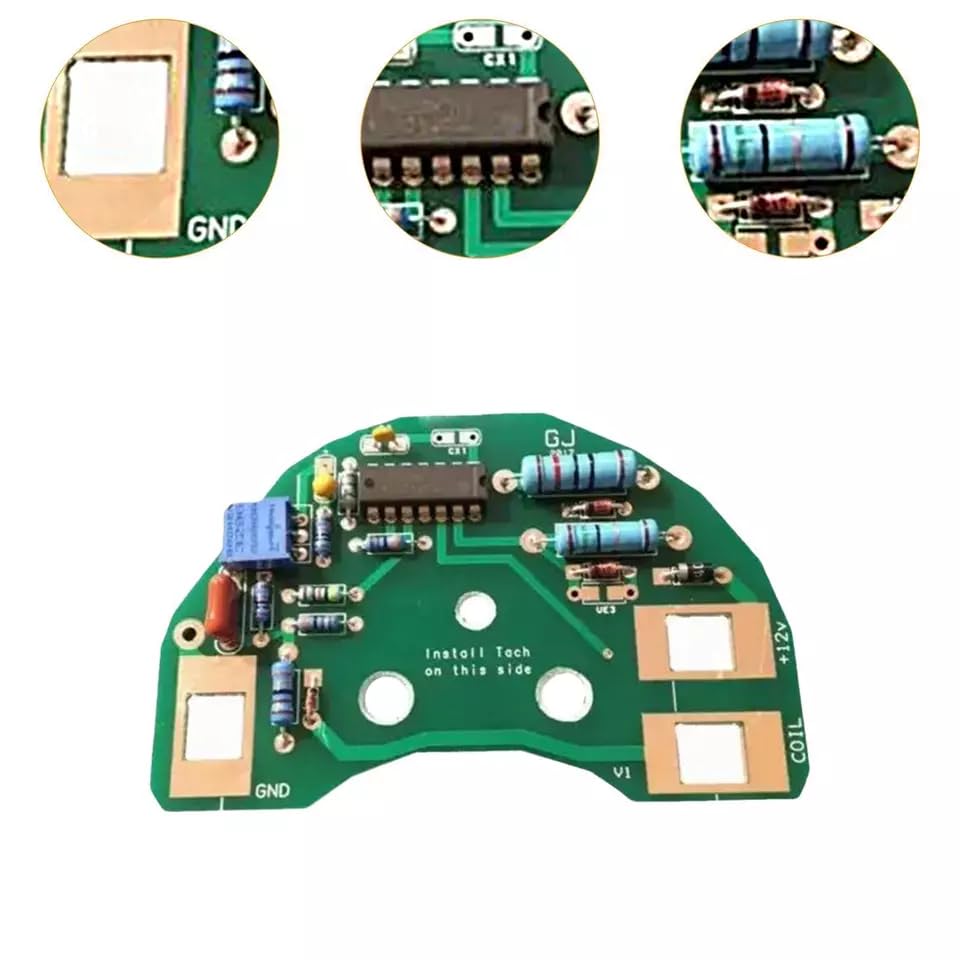 7881-TA-V86K for 1978-1981 Pontiac Firebird Tachometer Circuit Board - 6K New