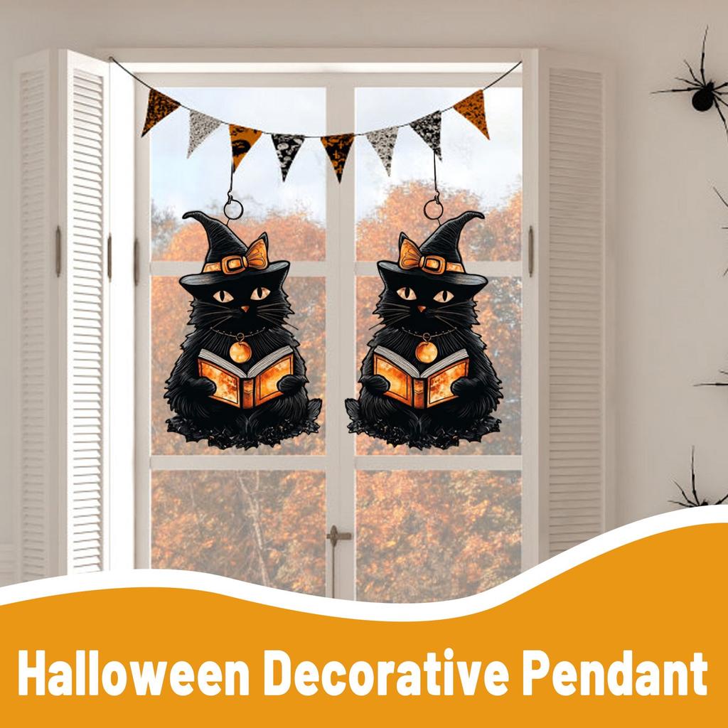 2D Window Hanging Decor For Halloween