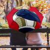 1 PC Automatic Folding Umbrella - Vegeta Pattern Portable Foldable Design With 8 Ribs Christmas Birthday Gifts