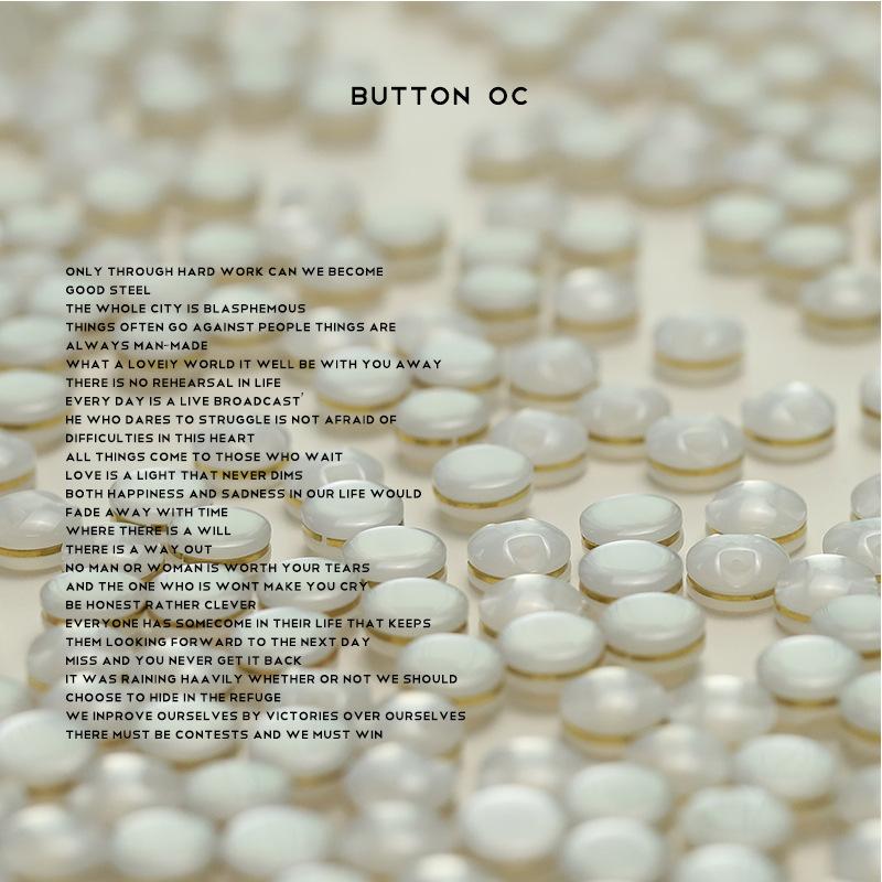 5Pcs Pearlescent Clothes Decorative Button-Up Shirt Knitted Cardigan Dark Eye Buttons Resin Dress Wool Clothes Buttons