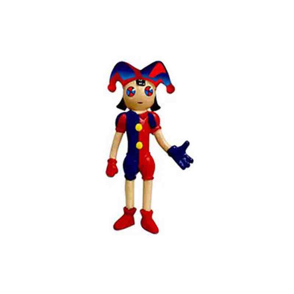 8PCS the Amazing Digital Circus Model Toys Cartoon Art Hobbies Reward Anime Gifts for Children Cartoon Decoration Accessories