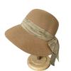 Straw Hat Versatile Big Eaves Sun Hat Summer Travel Bucket Hat Face Small Shade Sun Hat