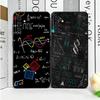 Physics Chemical Mathematics Soft Phone Case for Samsung A17 A37 A57 A16 A26 A36 A56 A15 A25 A35 A55 A14 A24 A34 A54 A13 A23 A33