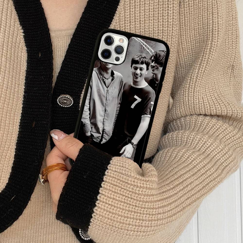 Band Musik Rapper B-Blur Vintage Phone Case For Iphone 11 12 13 14 15 Pro Max 17 16 Plus Hard PC+TPU Back Cover