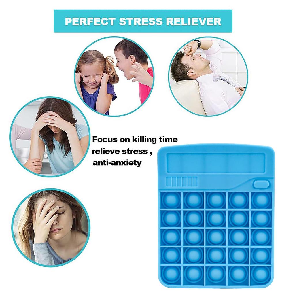 Push  Toy,Bubble,Sensory Toy,Relieves Anxiety,For Children And Adults