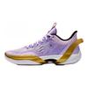 Anta Three Points Rain 1st Generation New Year Shock Absorption Wear Resistant Low Top Basketball Shoes Men sneaker Purple 912411102-3