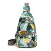 New Casual Women's Messenger Bag Large Capacity Backpack Fashionable Versatile Printed Small Bag Trendy Breast Bag