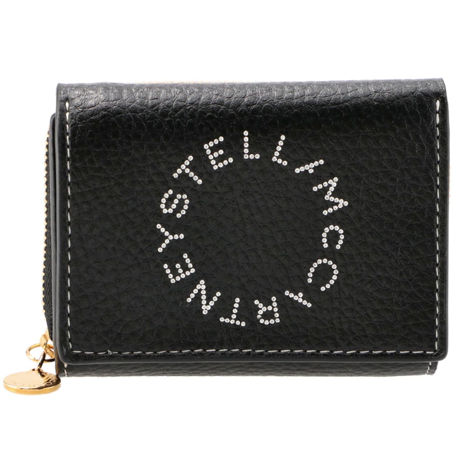 

wallet 7P0048 WP0057 1000 BLACK [Stella McCartney] Tri-fold [item]