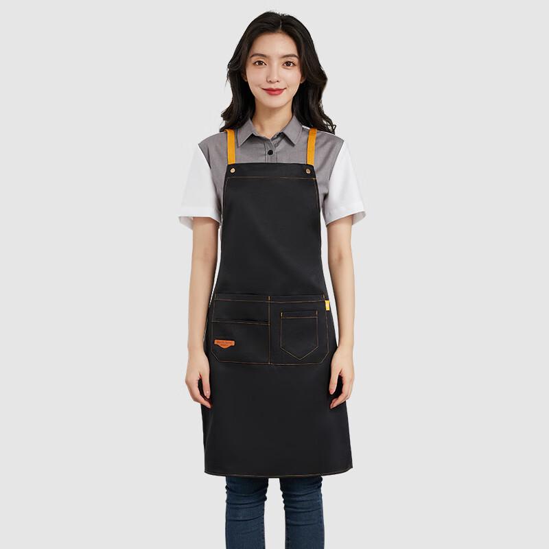 Unisex Wasserdichte H-Rücken Küchenschürze