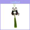 Panda Aromatherapy Cartoon Pendant With Plush Texture For Car And Decoration Bag