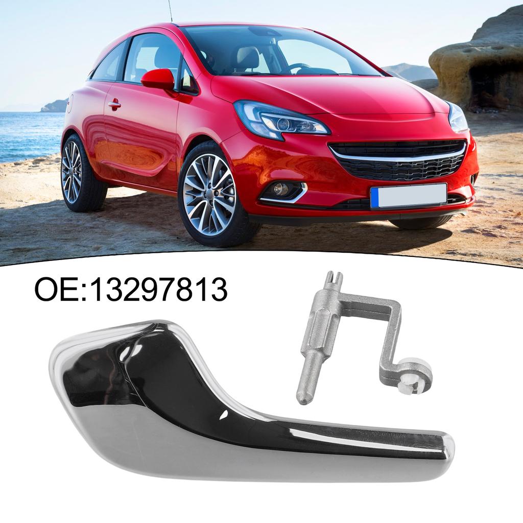 As Shown In The Figure Chrome Door Handle Long-lasting Performance OEM Replacement Part Car Interior Replacement