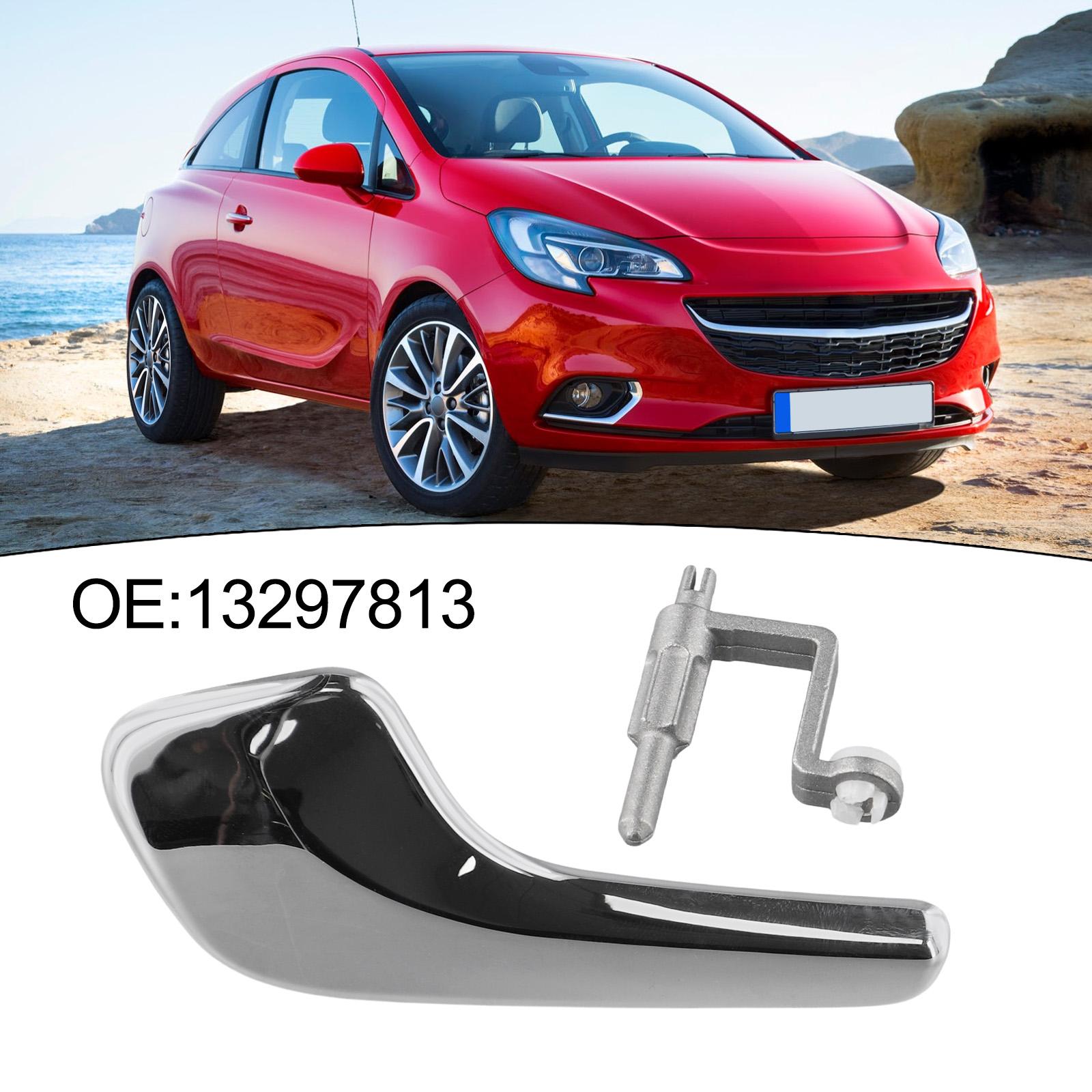 

As Shown In The Figure Chrome Door Handle Long-lasting Performance OEM Replacement Part Car Interior Replacement