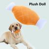 Pet Dog Chew Toy Doggy Plush Chicken Leg Toy Dogs Soft Teething Toy Aggressive Chewers Bone Toy Puppy Interactive Gift