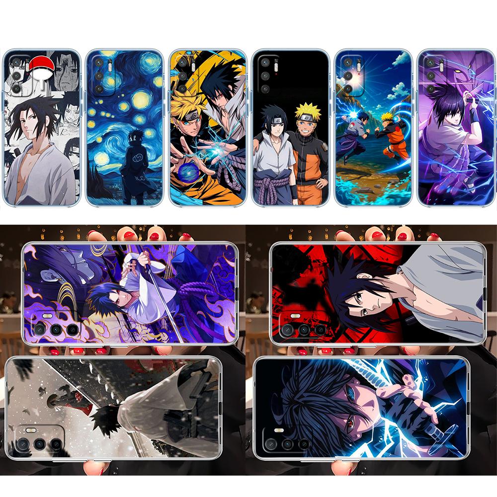 LO76 Naruto Uchiha Sasuke Case for Motorola E13 E15 E20 E22 E22I E22S E30 E32 E40 E7 E7I G Plus Power Play Stylus G22 G14